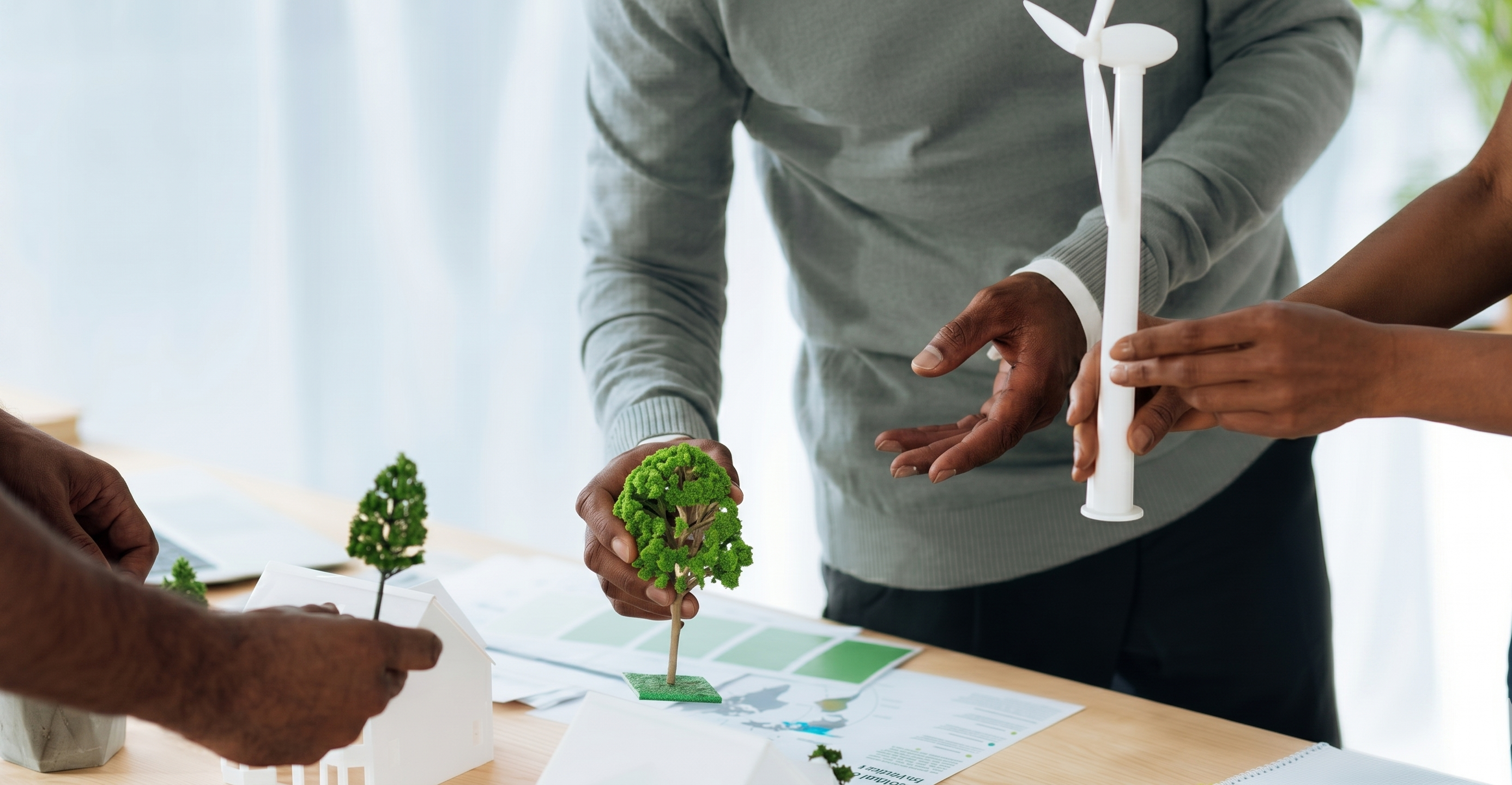 Every Desk is a Green Desk