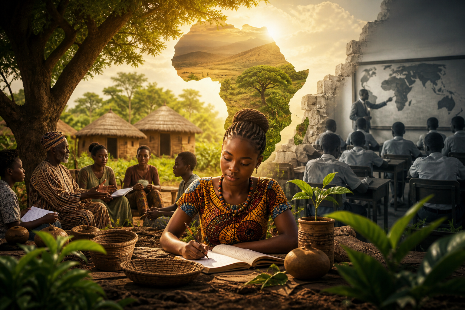 Teaching Africa to Itself